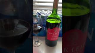 Oak Leaf Vineyards Red Blend wine reveiw [upl. by Trebled]