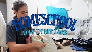 homeschool day in my life  vlog [upl. by Colby175]