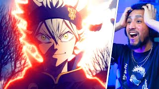 🔥 TODOS LOS OPENINGS BLACK CLOVER PRIMERA VEZ🔥blackclover yami asta [upl. by Atilrep]