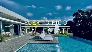 Stunning Property in Dorado Beach Puerto Rico  Puerto Rico Real Estate  Dorado Country Estates [upl. by Spector]