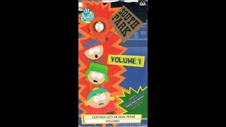 Opening to South Park Volume 1 1998 VHS [upl. by Elfrieda]