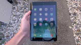 iPad Mini 2 Retina Drop Test [upl. by Gnahc]