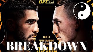 THE BIGGEST EVENT OF THE YEAR UFC 308 TOPURIA VS HOLLOWAY  WHITTAKER VS CHIMAEV FULL BREAKDOWN [upl. by Karon]