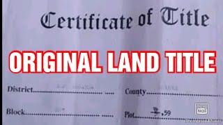 FOLLOW THIS BEFORE BUYING LAND AND PLOTS IN UGANDA [upl. by Leffert455]