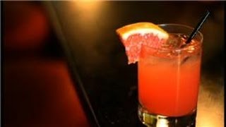 Cocktail Lounge Recipes  How to Make a Seabreeze Drink [upl. by Michelle696]