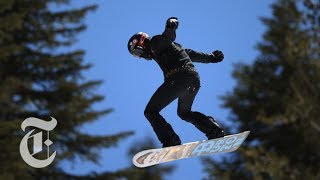 Sochi Olympics 2014  Shaun White Halfpipe Snowboarding  The New York Times [upl. by Wehttam26]