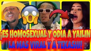 😱OZUNA CONFIEZA QUE ES HOMOSEXUAL Y QUE ODIA A TEKASHI Y A YAILIN LA MAS VIRAL [upl. by Fattal]