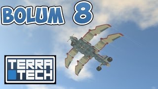 UÇAK ve HELİKOPTER  TerraTECH  Bölüm 8 [upl. by Darum]