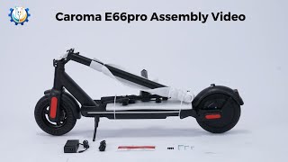 Caroma E66pro  Assembly Video Guide [upl. by Billen]