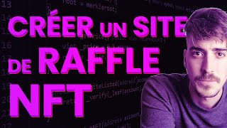 Collection de NFT  Créer un site de RAFFLE [upl. by Ikcaj842]