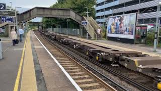 66727 through Southampton Airport Parkway [upl. by Areehs]