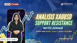 Live Trading Analisis XAUUSD SUPPORT RESISTANCE WITH OUR JUNIAR 10 Oktober 2024DidimaxJakarta [upl. by Aicela]