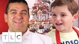 Carlo Helps Buddy Make An Amazing Birthday Cake  Cake Boss [upl. by Blackburn]