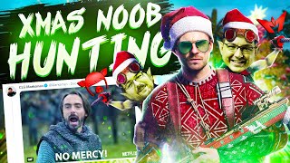 Hunting Christmas Noobs with WILDCAT [upl. by Vevine]