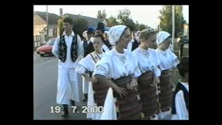 IZ ARHIVA  1 MEDJUNARODNI FESTIVAL FOLKLORA BOROVO 19072000 [upl. by Naahsar]