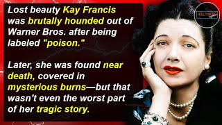 Hollywood Mysteries 44  Kay Francis The Lost Beauty [upl. by Anilrac879]