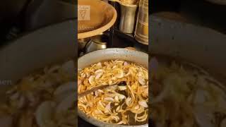 how to make biryani rice bariis isku karis [upl. by Ilahtan]