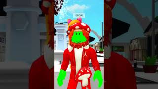 МОЙ ЦВЕТ МЕНЯЕТСЯ😱 КОГДА МЕНЯ НАЗОВУТ в РОБЛОКСЕ robloxshorts roblox brookhaven [upl. by Deirdra905]