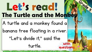 READING COMPREHENSION  GRADE 4 AND GRADE 5  PRACTICE READING  WITH QUESTIONS  SHORT STORIES [upl. by Arda]