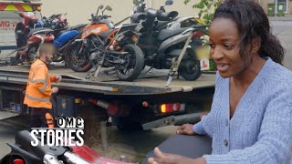 Stolen Motorbikes Get Returned To Owners  Car Pound Cops  Debt Recovery series [upl. by Kaplan]