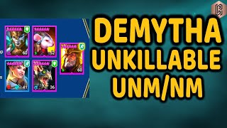 Demytha Unkillable Team Build for Clan Boss UNMNM Account Take Over  Raid Shadow Legends [upl. by Atikim]