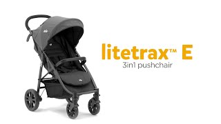 Joie litetrax™ E  MultiMode Pushchair [upl. by Oxford]