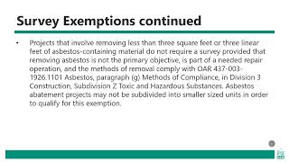 Survey Training for General Contractors and the Public [upl. by Haelem]