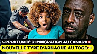 🚨NOUVELLE TYPE DARNAQUE AU TOGO🇹🇬 [upl. by Hanako867]