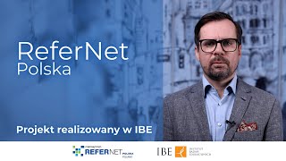 Jerzy Bielecki IBE o projekcie ReferNet Polska [upl. by Lewak]