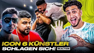 RAUSWURF BEI ICON 6 😳 ES ESKALIERT KOMPLETT 😂 ICON 6 VLOG 6 Reaction [upl. by Imij]