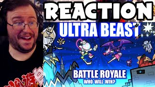 Gors quotPokemon Battle Royale ULTRA BEASTS 👽 by TerminalMontagequot REACTION [upl. by Bathulda502]