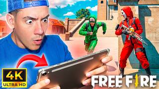 COMPRE UNA TABLET CON HACKS INSTALADOS PARA JUGAR FREE FIRE   TheDonato [upl. by Messing]