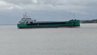 Shipping in Waterford estuary 🇮🇪 [upl. by Barlow]