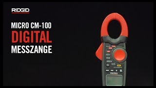 RIDGID DigitalMesszange micro CM100 [upl. by Venditti]