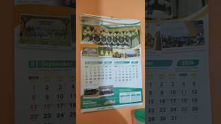 Kalender September Oktober berubah menjadi permen fypシ゚viral permenjelly [upl. by Adnirak991]