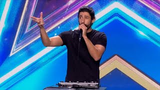 BGT BEATBOX GOLDEN BUZZER Britain’s Got Talent Audition  Pyramids Loopstation  MB14 [upl. by Ayatnahs966]