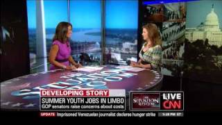 CNN  Suzanne Malveaux Brianna Keilar 07 05 10 [upl. by Carberry]