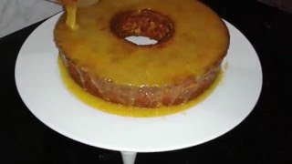 cake sans oeuf شهيوات ام العربي كيك بدون بيض بعصير البرتقال [upl. by Natka656]