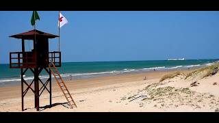 Playa de La Barrosa Chiclana [upl. by Akkahs]