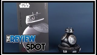 Toy Spot  Sphero Star Wars BB9E App Enabled Droid [upl. by Amalia]