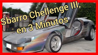 🏎️🏎️ Sbarro Chellenge III en 3 Minutos 🏎️🏎️ [upl. by Kursh]