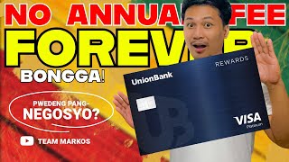 UnionBank Rewards Visa Platinum Card explained Features and Benefits  NO ANNUAL FEE FOREVER [upl. by Topper399]