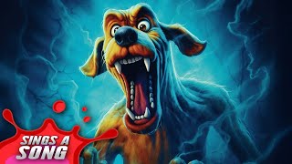 Cursed Scooby Doo Sings A Song Scary Fun Halloween Monster Parody [upl. by Ahseer]