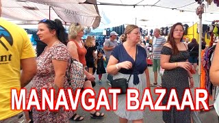 Antalya Manavgat Replica BAZAAR on Thursday TURKIYE 2024 🇹🇷 side turkey manavgat antalya bazaar [upl. by Arvin]