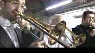 The trombonists of the Israel Philharmonic Orchestra [upl. by Eniortna]