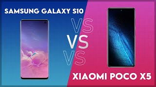 Samsung Galaxy S10 vs Xiaomi Poco X5 Technical Comparison [upl. by Seaddon202]