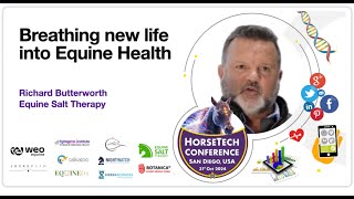 HorseTech Conference 24Breathing new life into Equine Health by R Butterworth Equine Salt Therapy [upl. by Rodi397]