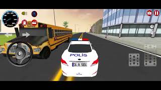 police game Cop simulator Driver game play upload video game 3305 [upl. by Mitran372]