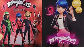 MIRACULOUS SEASON 6 PREVIEW AND THEIR APPEARANCE [upl. by Idieh]