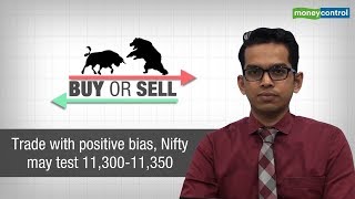 Buy or Sell  Trade with positive bias in short term [upl. by Donica977]